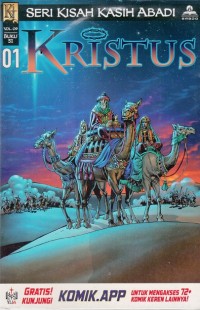 Komik Alkitab Kristus 01: Inkarnasi