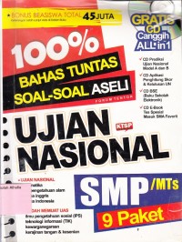 100% Bahas tuntas soal-soal aseli UN SMP