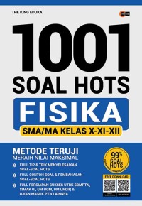 1001 soal Hot Fisika SMA/MA Kelas X-XI-XII