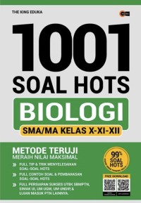 1001 Soal HOTS Biologi SMA/MA Kelas X-XI-XII