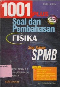 1001 Plus soal dan pembahasan Fisika: siap sukses SPMB