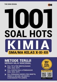 1001 Soal HOTS Kimia SMA/MA Kelas X-Xi-XII