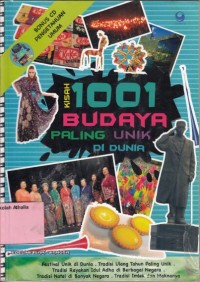 Kisah 1001 budaya paling unik di dunia