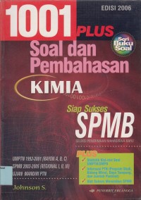 1001 plus soal dan pembahasan Kimia