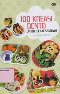 100 kreasi bento untuk bekal sekolah