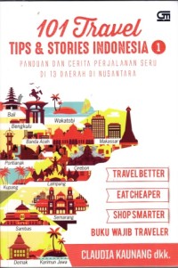 101 travel tips & stories Indonesia 1