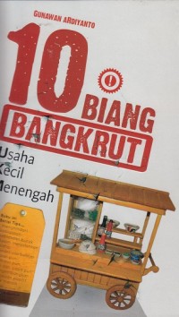 10 Biang Bangkrut Usaha Kecil Menengah