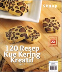 120 Resep kue kering kreatif Seri 3