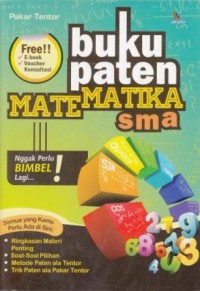 Buku Paten Matematika SMA