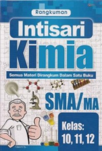 Rangkuman Intisari Kimia SMA/MA