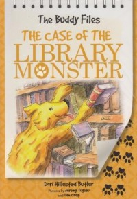 The Buddy Files : The Case of the Library Monster