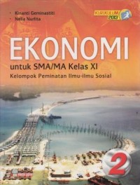 Ekonomi untuk SMA/MA kelas XI: Kelompok Peminatan Ilmu-ilmu Sosial