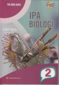 IPA Biologi: untuk SMP/MTs Kelas VIII