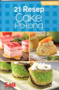 21 Resep cake potong