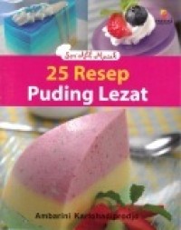 25 Resep puding lezat