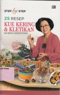 25 Resep kue kering & kletikan