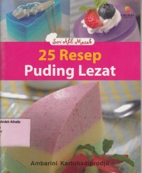 25 Resep puding lezat