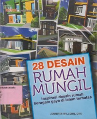 28 Desain rumah mungil