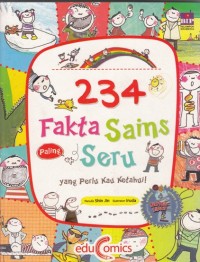 234 Fakta sains paling seru yang perlu kau ketahui!