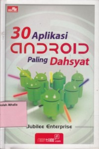 30 Aplikasi android paling dahsyat