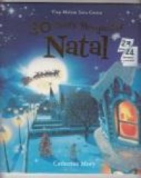 30 Cerita menyambut Natal
