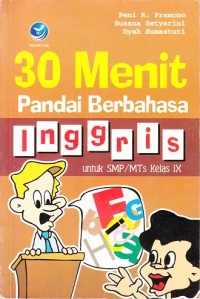 30 Menit Pandai Berbahasa Inggris