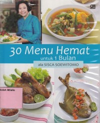 30 Menu hemat: untuk 1 bulan