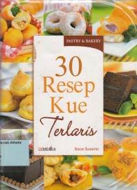 30 Resep Kue Terlaris