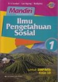 Mandiri Ilmu Pengetahuan Sosial untuk SMP/MTs Kelas VII