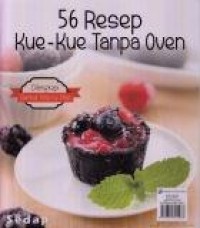 56 Resep Kue-Kue Tanpa Oven