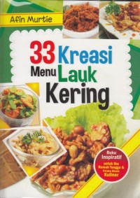 33 Kreasi menu lauk kering