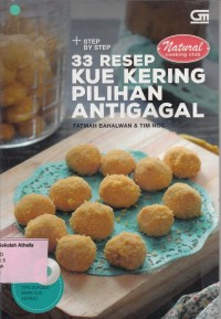 33 Resep kue kering pilihan anti gagal