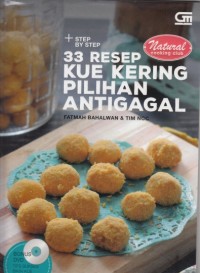 33 Resep kue kering pilihan anti gagal : step by step