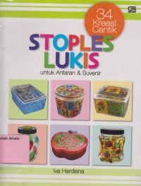 34 Kreasi cantik stoples lukis untuk antaran suvenir