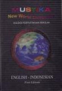 Mustika New World Dictionary : English - Indonesian