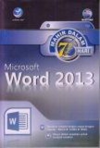 Mahir dalam 7 Hari Microsoft Word 2013