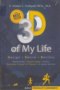 3D of my life - Designe, Desire, Destiny