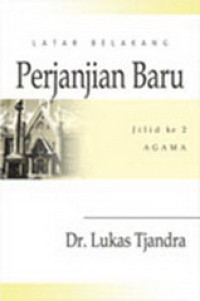 Latar Belakang Perjanjian Baru