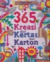 365 kreasi dari kertas dan karton