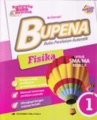 BUPENA : FIsika untuk SMA/MA Kelas X