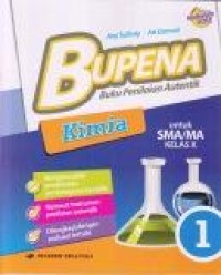 BUPENA : Kimia untuk SMA/MA Kelas X