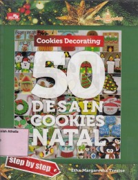 50 Desain Cookies Natal