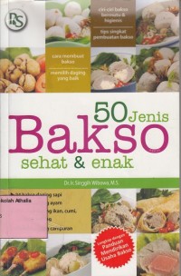 50 Jenis Bakso Sehat dan Enak