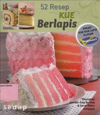 52 Resep Kue Berlapis