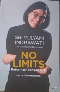 Sri Mulyani : No Limits