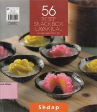 56 Resep Snack Box Layak Jual