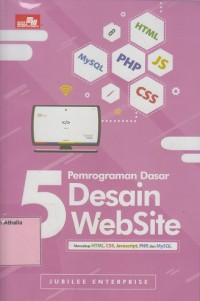 5 Pemrograman Dasar Desain Website