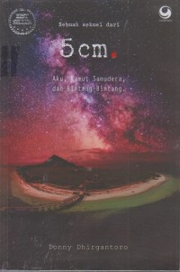 5cm. : Aku, kamu, samudera, dan bintang-bintang