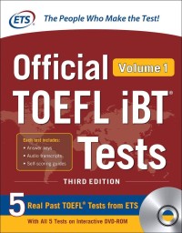 Official TOEFL iBT Tests with audio Vol.1