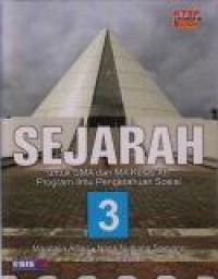 Sejarah 3: utk SMA dan MA kls XII Program Ilmu Pengetahuan Sosial